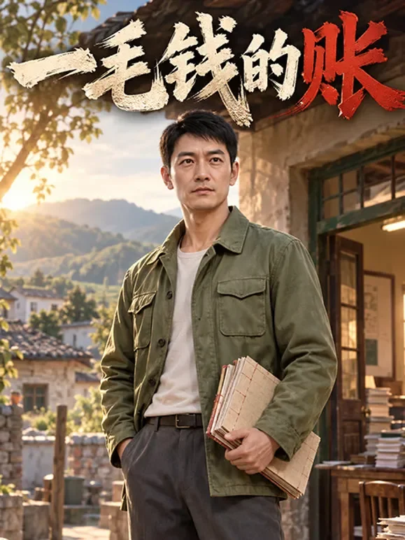 一毛钱的账动漫海报