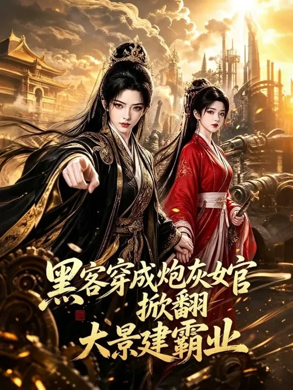 黑客穿成炮灰女官掀翻大景建霸业动漫海报