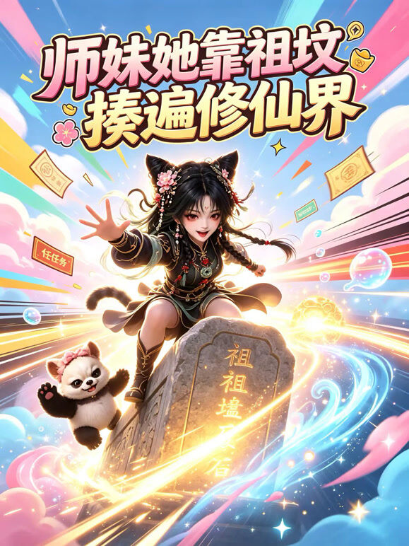 师妹她靠祖坟揍遍修仙界