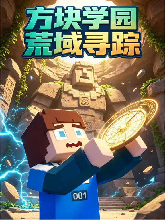 方块学园荒域寻踪