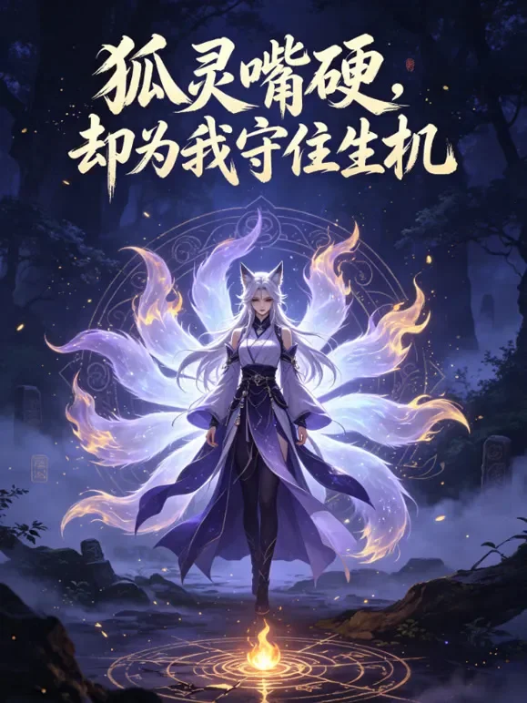 狐灵嘴硬，却为我守住生机动漫海报