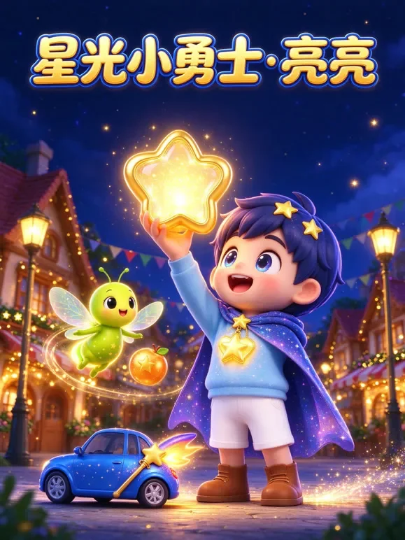 星光小勇士·亮亮动漫海报