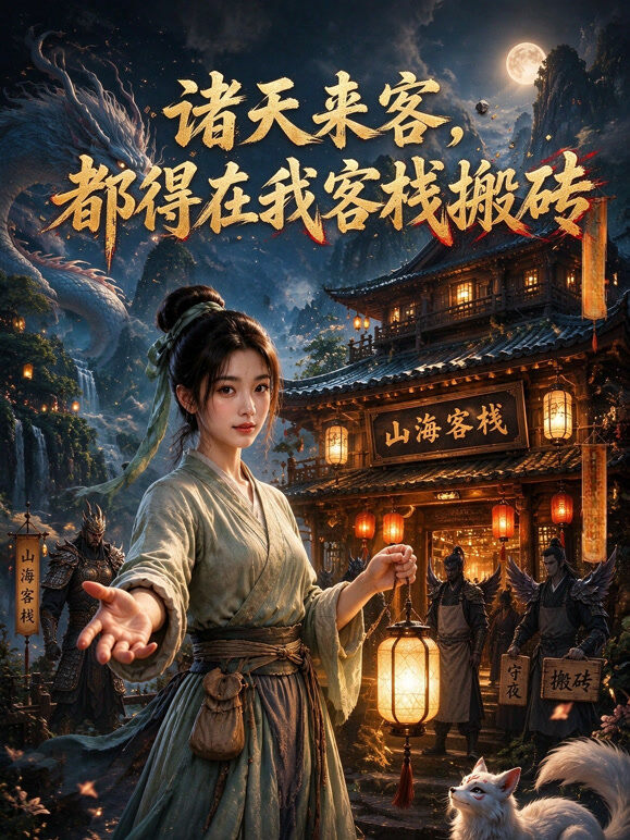 诸天来客，都得在我客栈搬砖