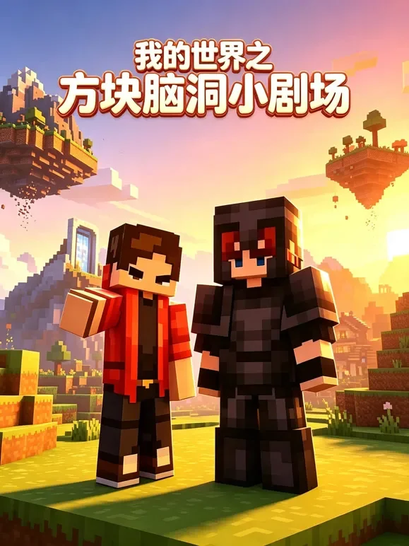 我的世界之方块脑洞小剧场动漫海报