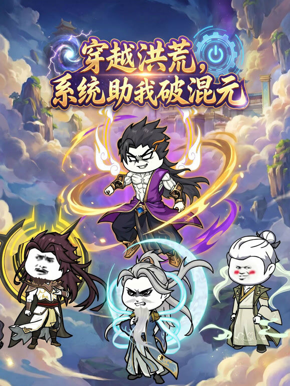 穿越洪荒，系统助我破混元