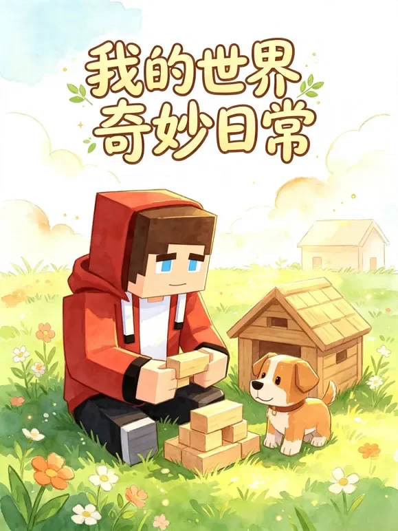 我的世界奇妙日常动漫海报