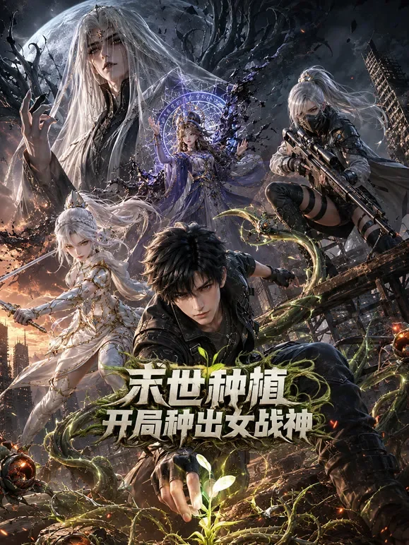 末世种植：开局种出女战神动漫海报