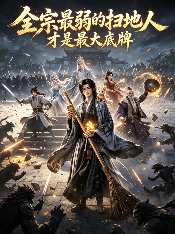 全宗最弱的扫地人，才是最大底牌