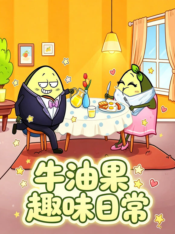 牛油果趣味日常