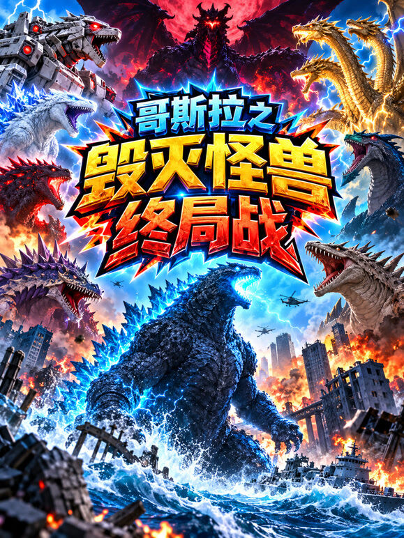 哥斯拉之毁灭怪兽终局战