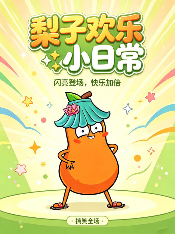梨子欢乐小日常