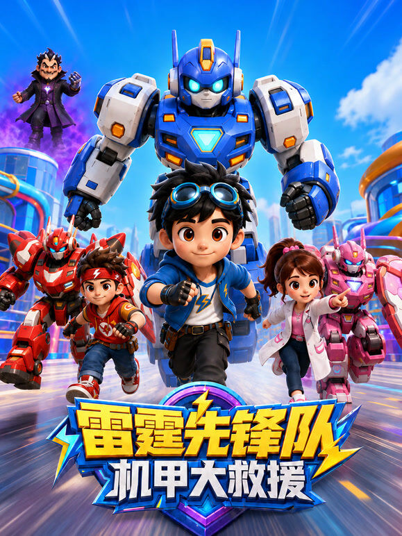 雷霆先锋队机甲大救援