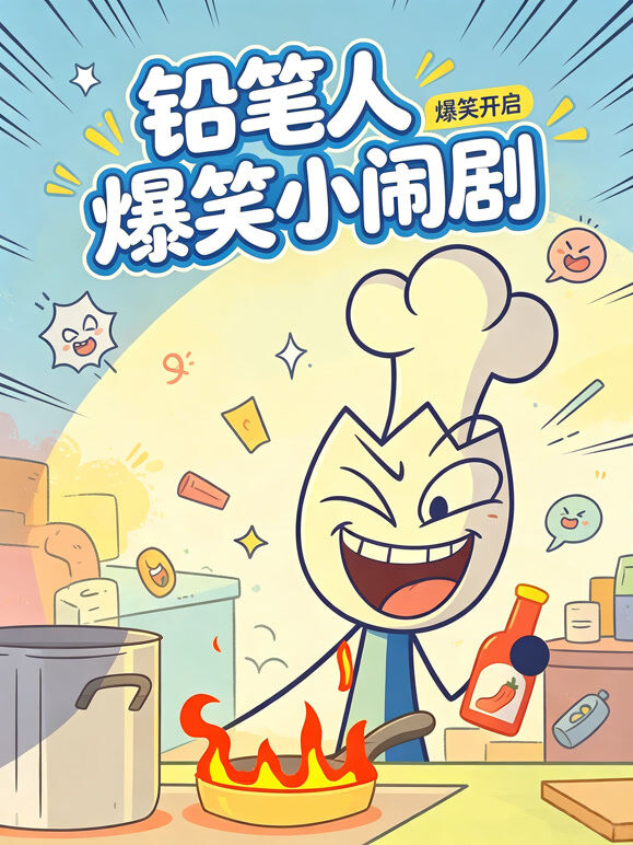 铅笔人爆笑小闹剧