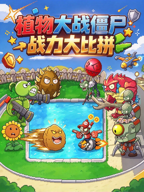植物大战僵尸：战力大比拼