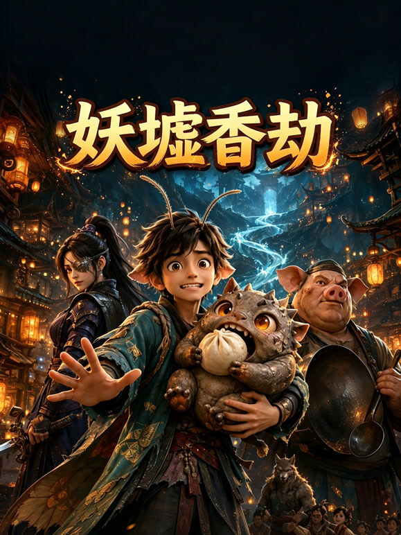 妖墟香劫
