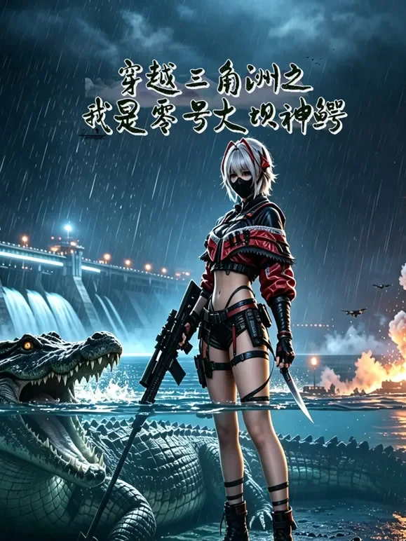 穿越三角洲之我是零号大坝神鳄动漫海报