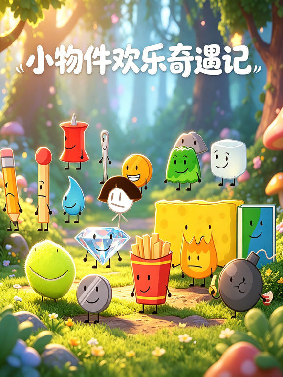 小物件欢乐奇遇记
