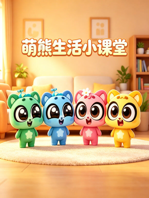 萌熊生活小课堂