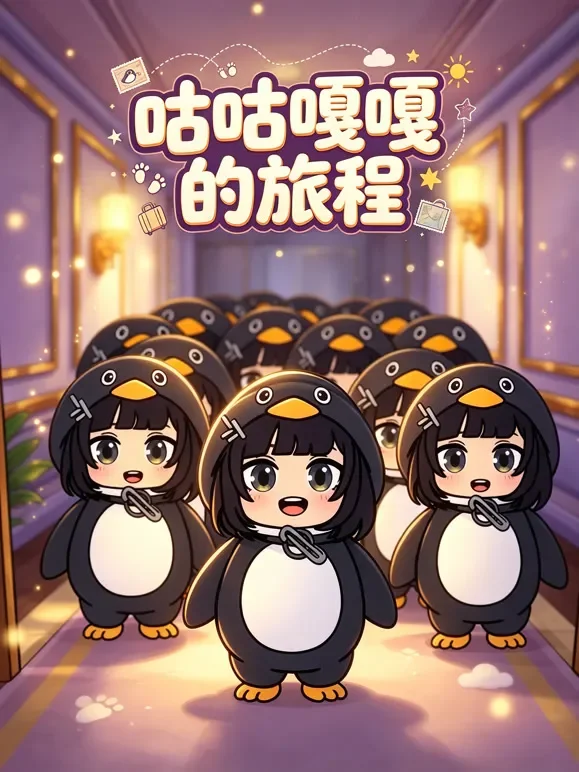 咕咕嘎嘎的旅程动漫海报