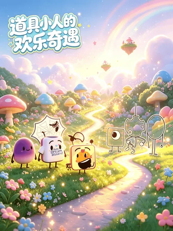 道具小人的欢乐奇遇动漫海报
