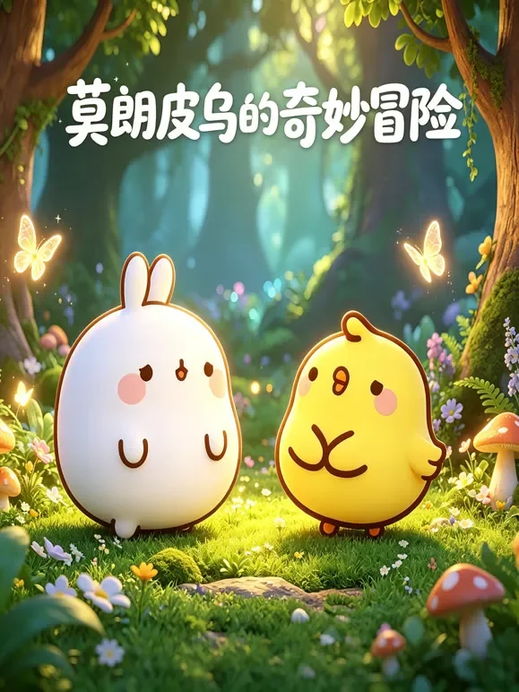 莫朗皮乌的奇妙冒险动漫海报