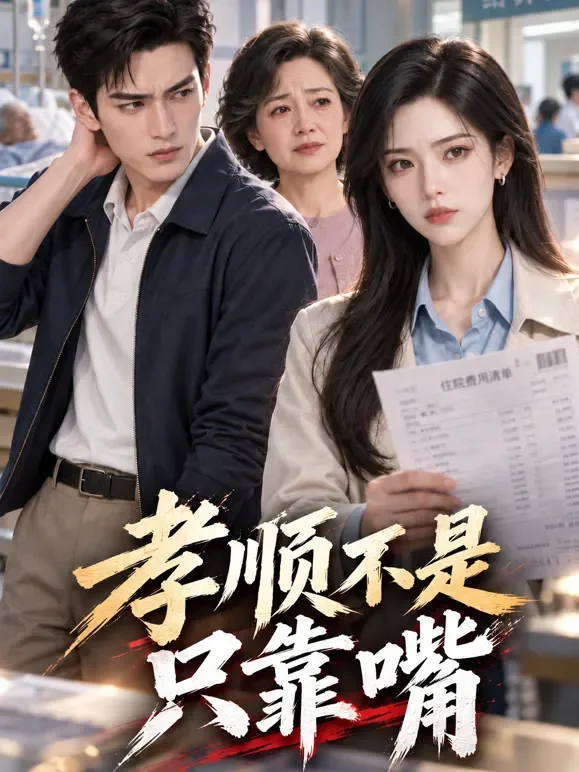 孝顺不是只靠嘴动漫海报