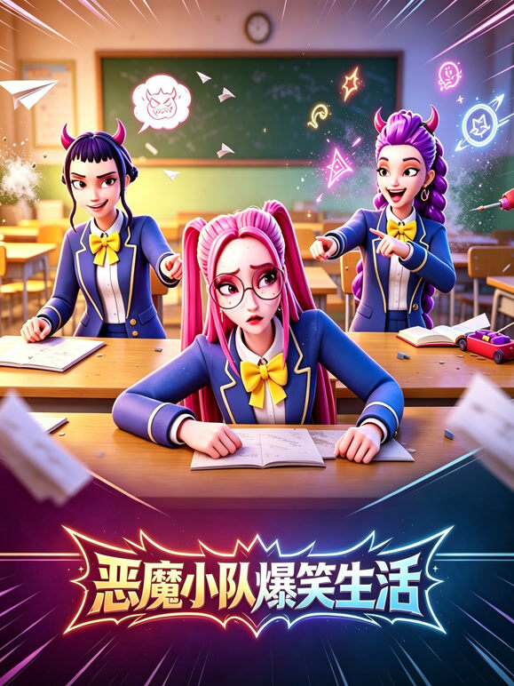 恶魔小队爆笑生活