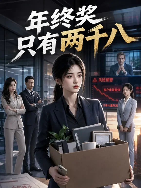 年终奖只有两千八动漫海报