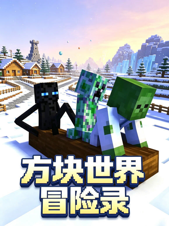 方块世界冒险录