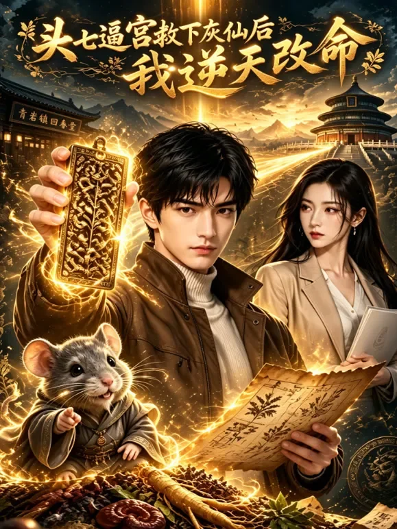头七逼宫救下灰仙后我逆天改命动漫海报