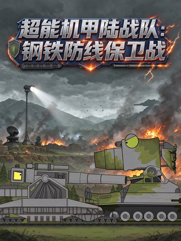 超能机甲陆战队：钢铁防线保卫战