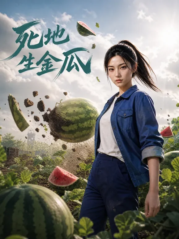 死地生金瓜动漫海报