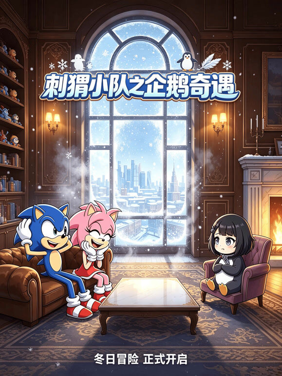 刺猬小队之企鹅奇遇