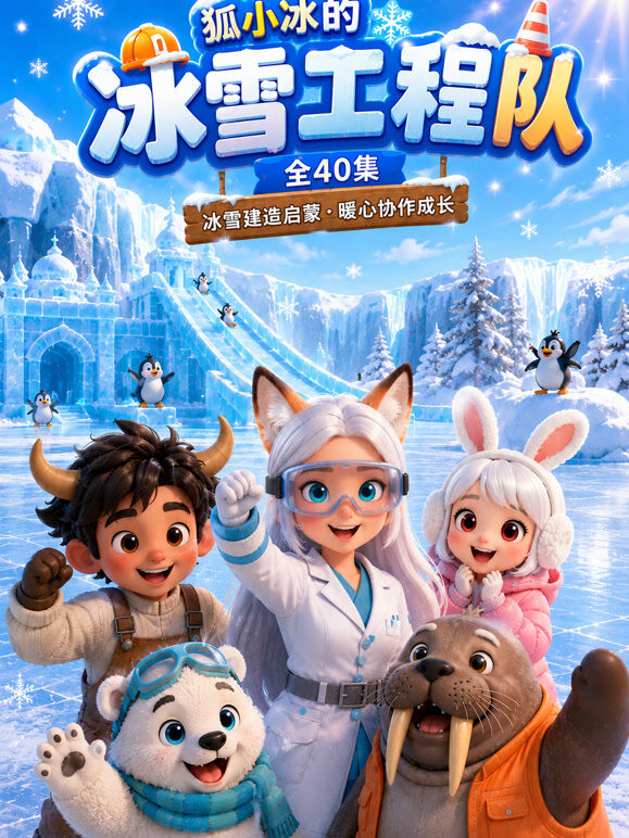 狐小冰的冰雪工程队