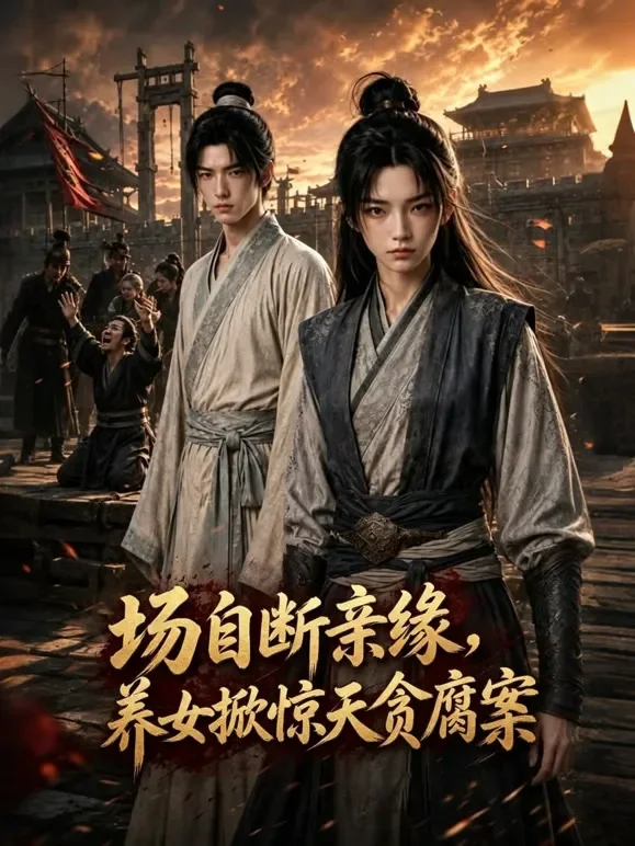 场自断亲缘，养女掀惊天贪腐案动漫海报