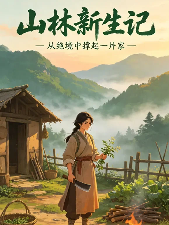山林新生记动漫海报