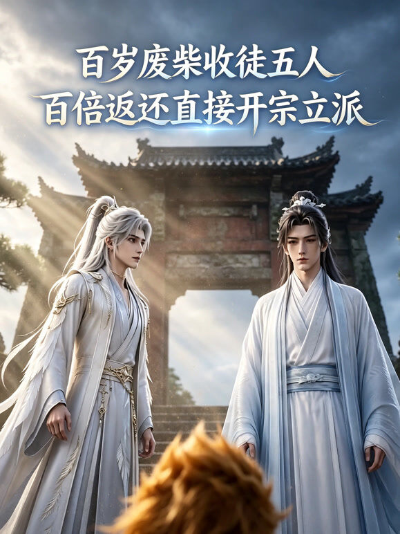 百岁废柴收徒五人，百倍返还直接开宗立派