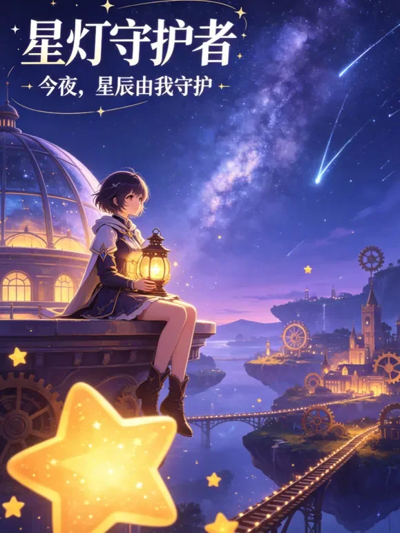 星灯守护者动漫海报