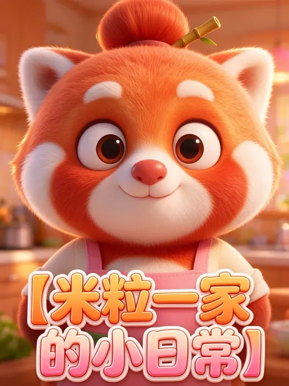 米粒一家的小日常动漫海报
