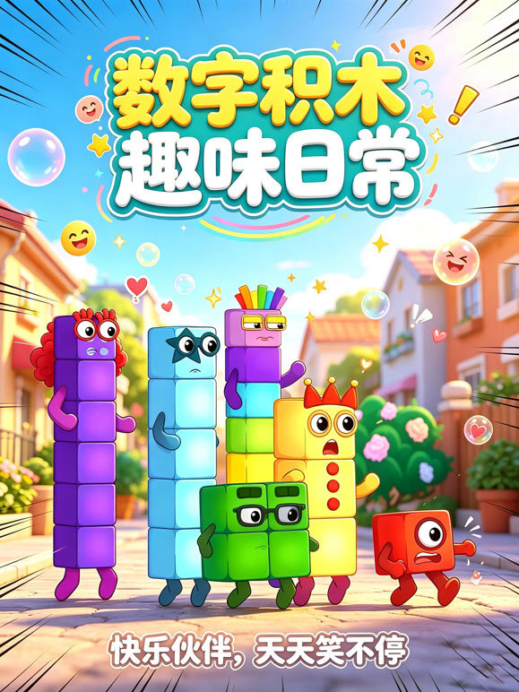 数字积木趣味日常