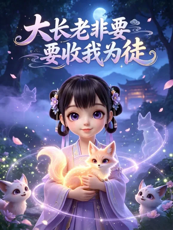 大长老非要收我为徒动漫海报