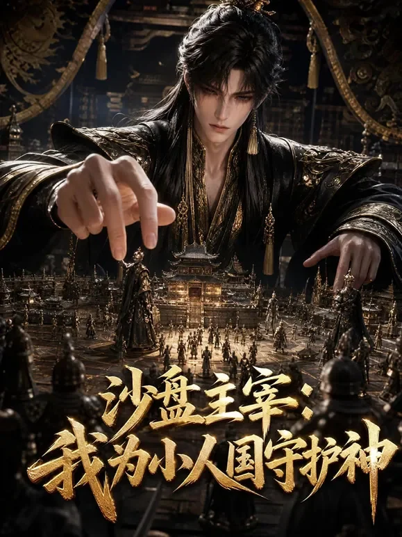沙盘主宰：我为小人国守护神动漫海报