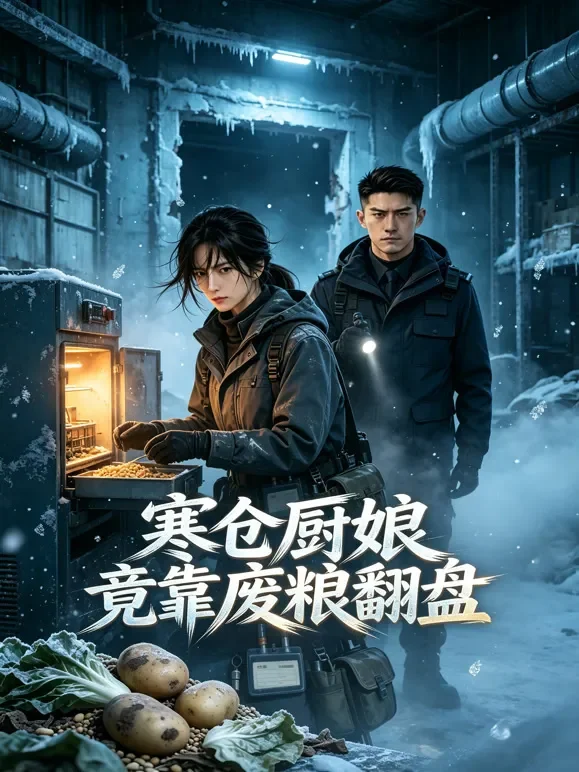 寒仓厨娘竟靠废粮翻盘动漫海报