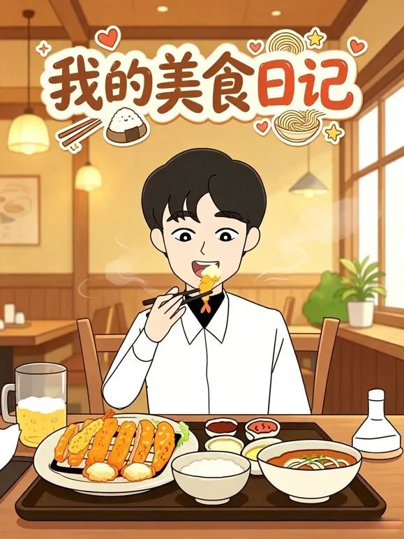 我的美食日记动漫海报