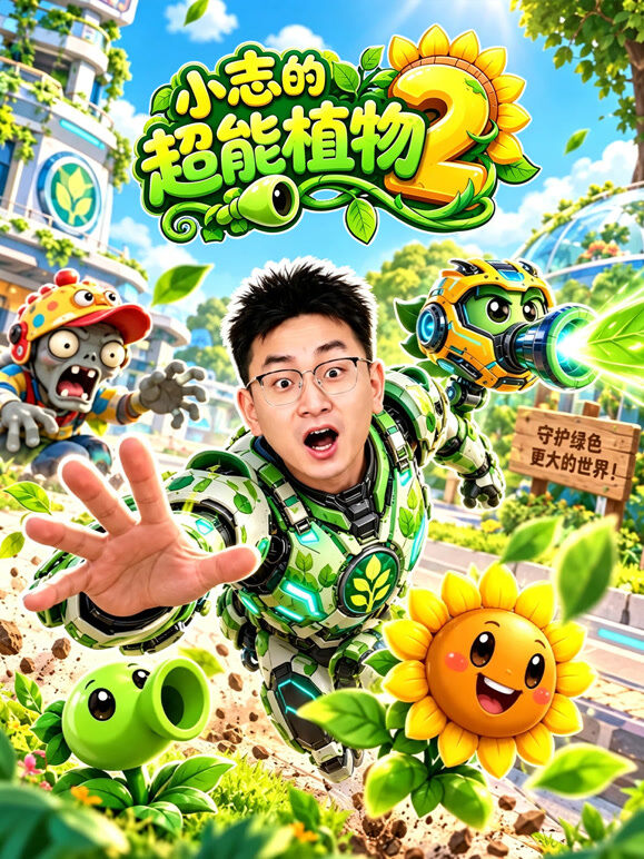 小志的超能植物 第2季