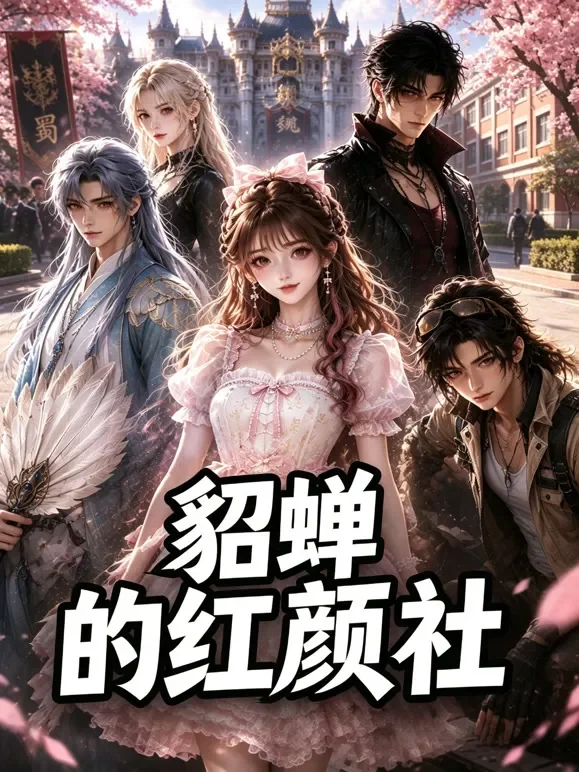 貂蝉的红颜社动漫海报