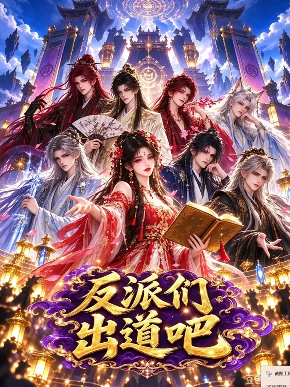 魔尊们成团吧动漫海报