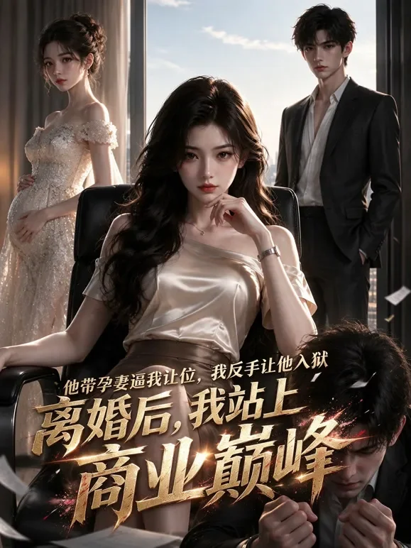 离婚后，我站上商业巅峰动漫海报