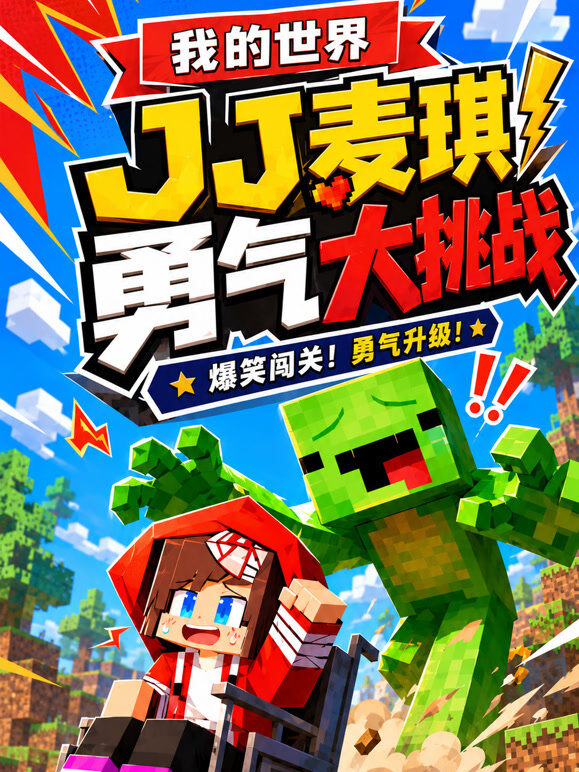 我的世界JJ麦琪勇气大挑战