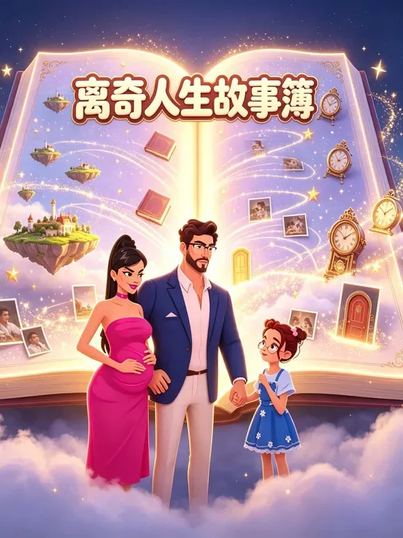 离奇人生故事簿动漫海报